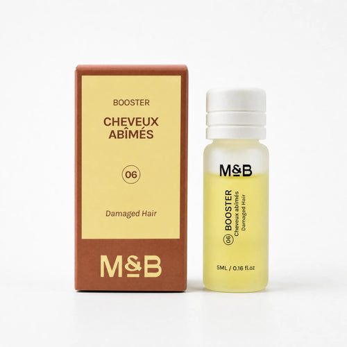 Booster cheveux abîmés réparateur 5ml - Me & Beauty