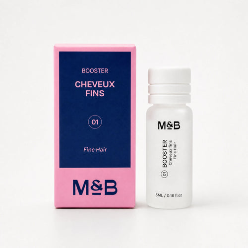 Booster cheveux fins volume 5ml - Me & Beauty