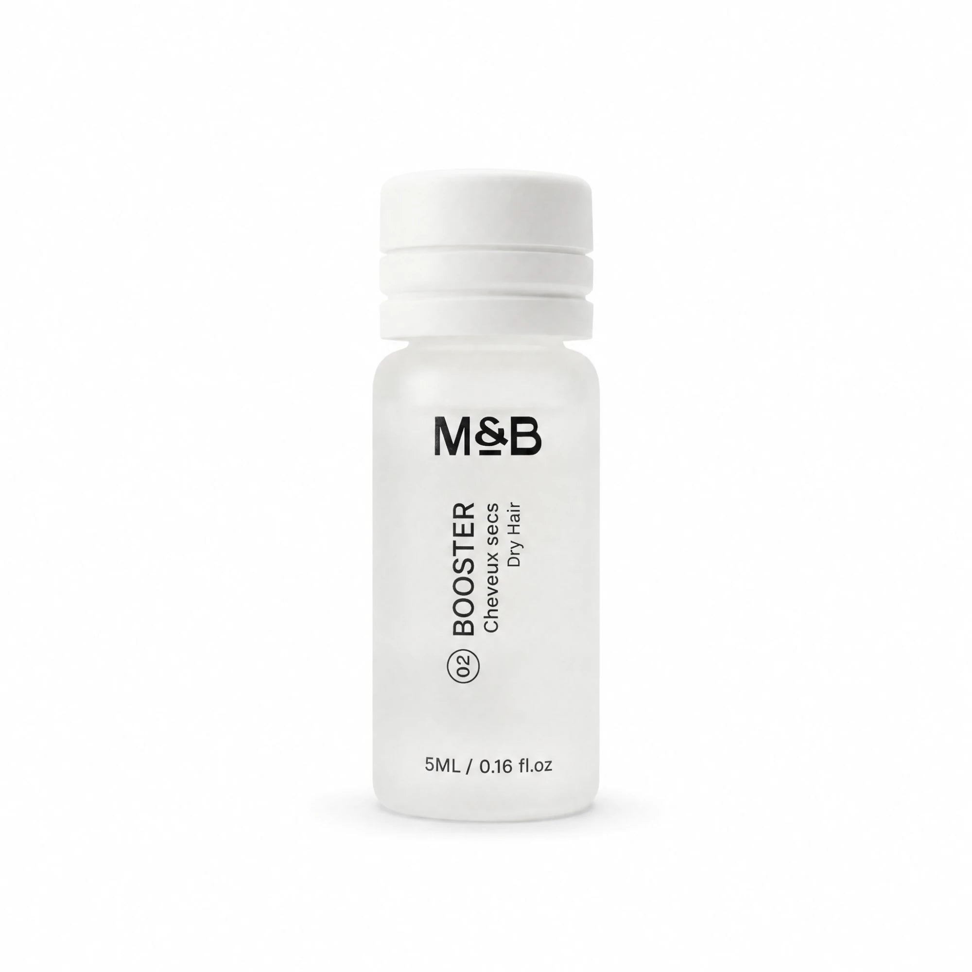 Booster cheveux secs hydratant 5ml - flacon - Me & Beauty