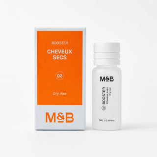 Booster cheveux secs
