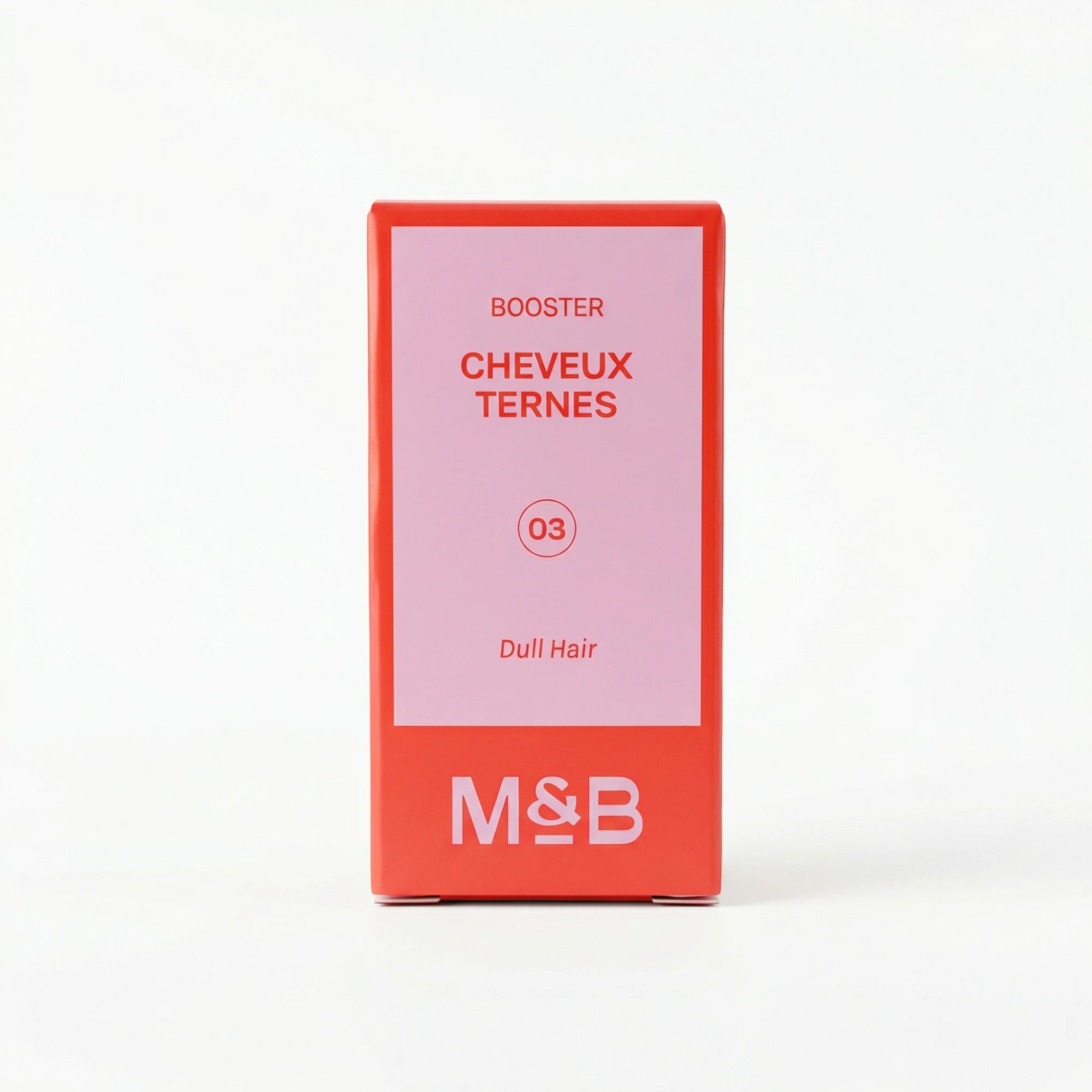 Booster cheveux ternes brillance 5ml - boîte - Me & Beauty