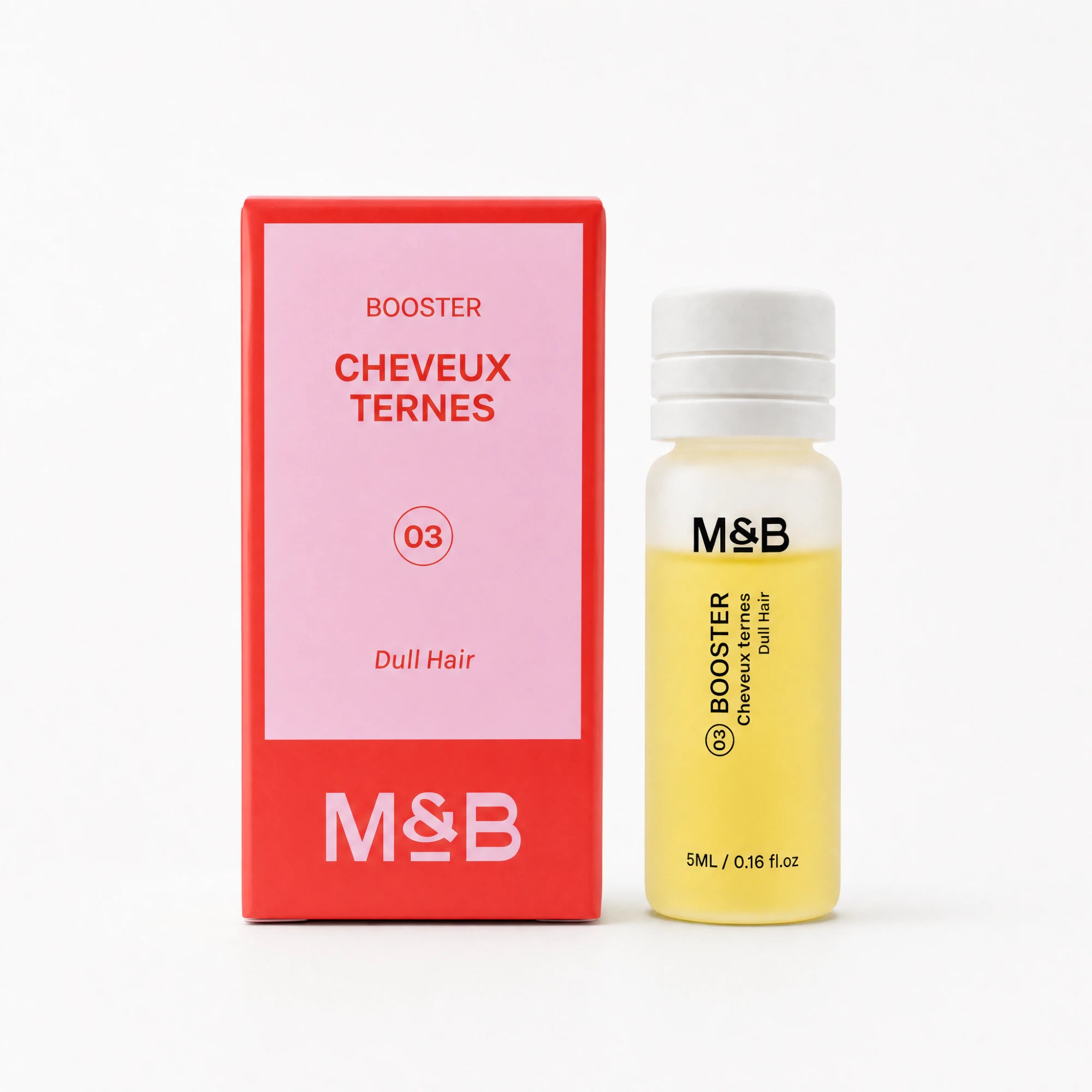 Booster cheveux ternes brillance 5ml - Me & Beauty