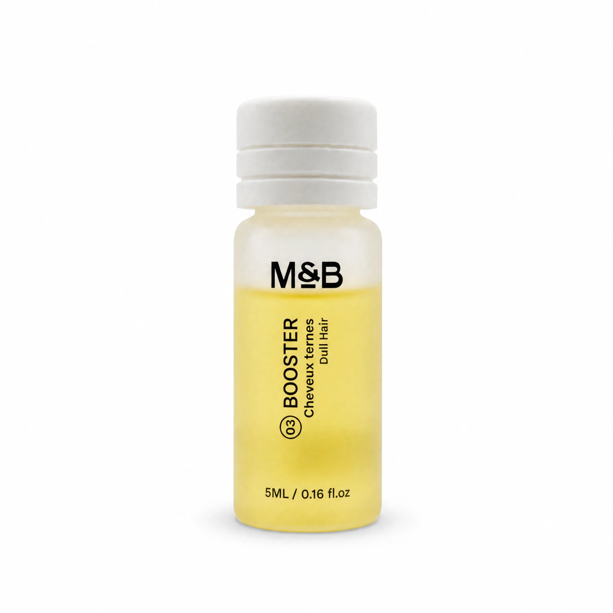 Booster cheveux ternes brillance 5ml - flacon - Me & Beauty
