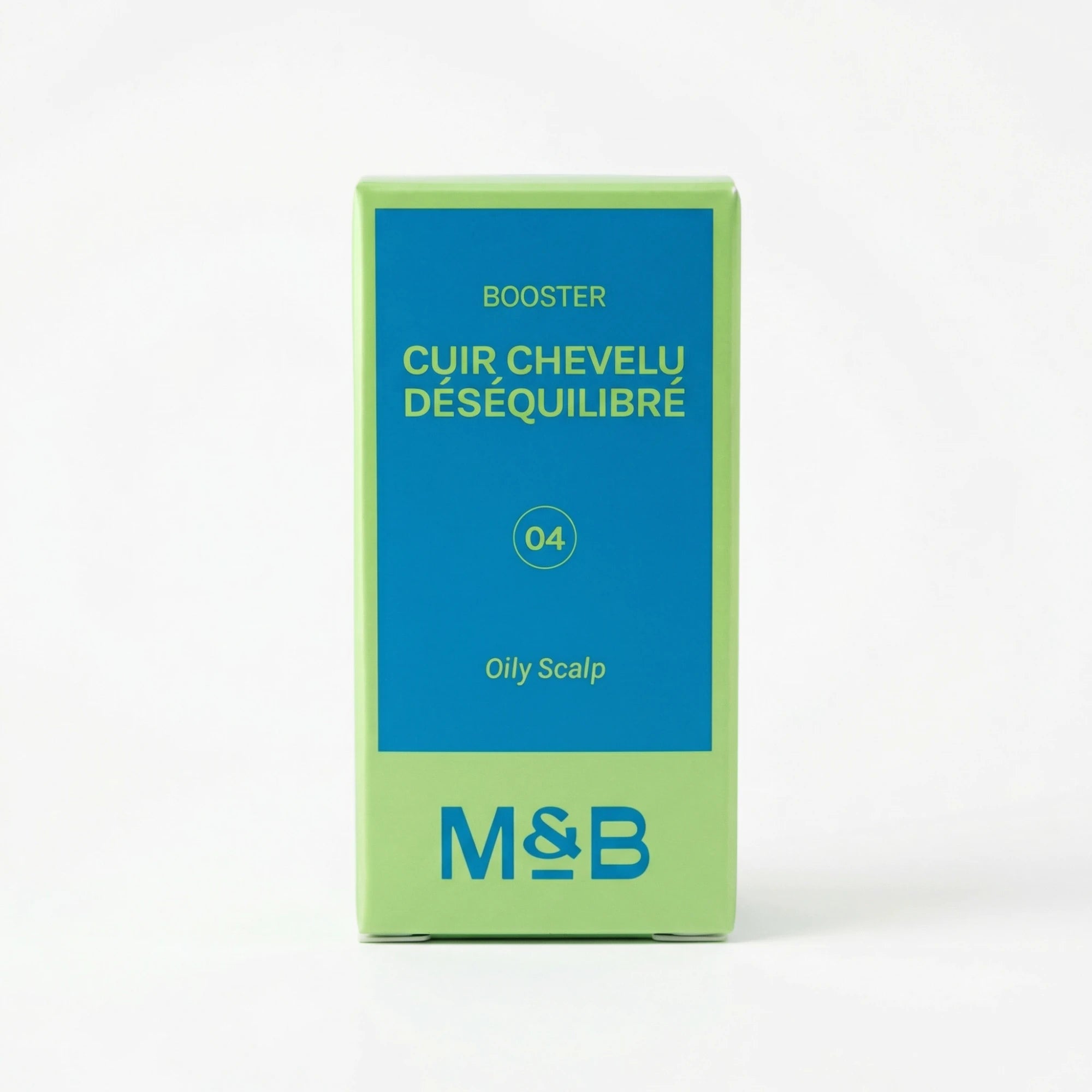 Booster cuir chevelu déséquilibré purifiant 5ml - boîte - Me & Beauty