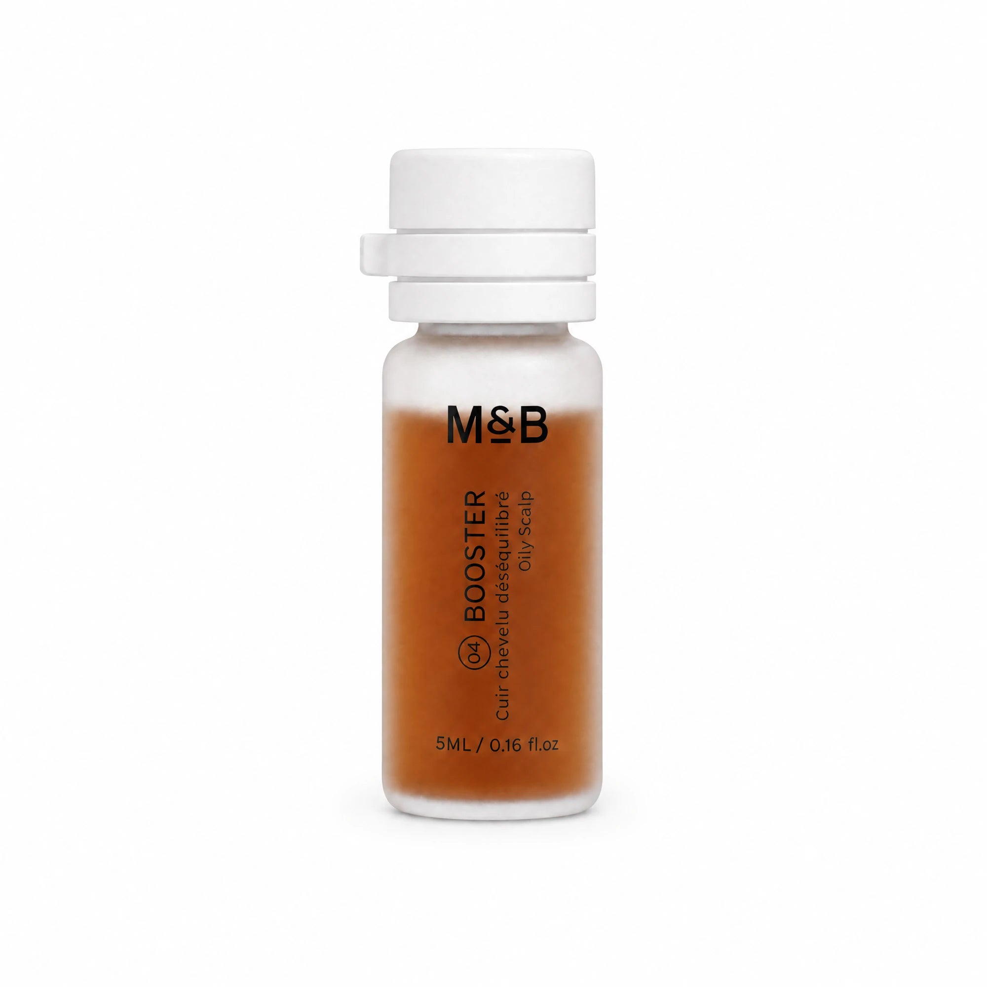 Booster cuir chevelu déséquilibré purifiant 5ml - flacon - Me & Beauty