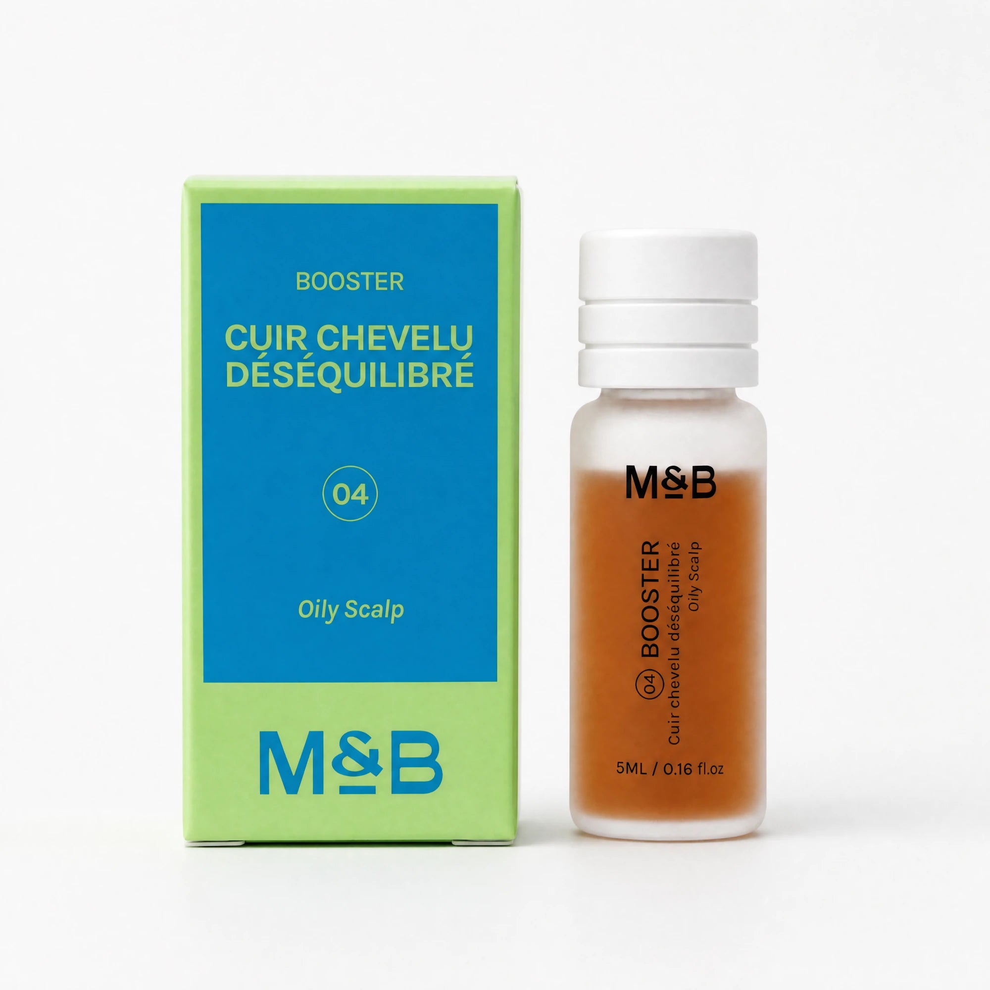 Booster cuir chevelu déséquilibré purifiant 5ml - Me & Beauty