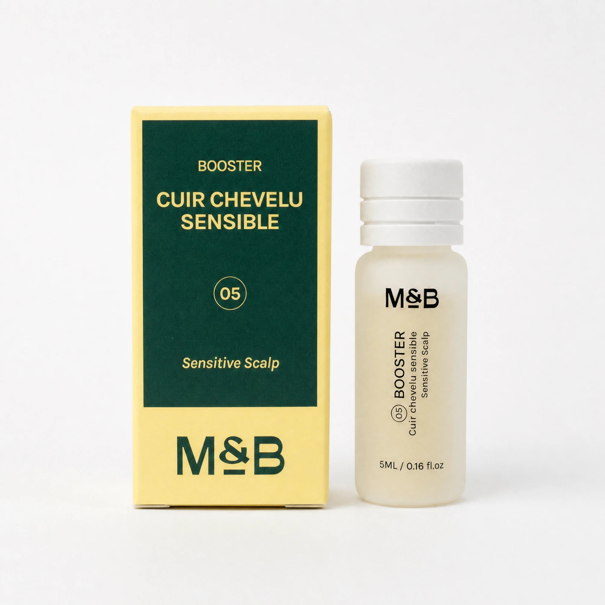 Booster cuir chevelu sensible apaisant 5ml - Me & Beauty