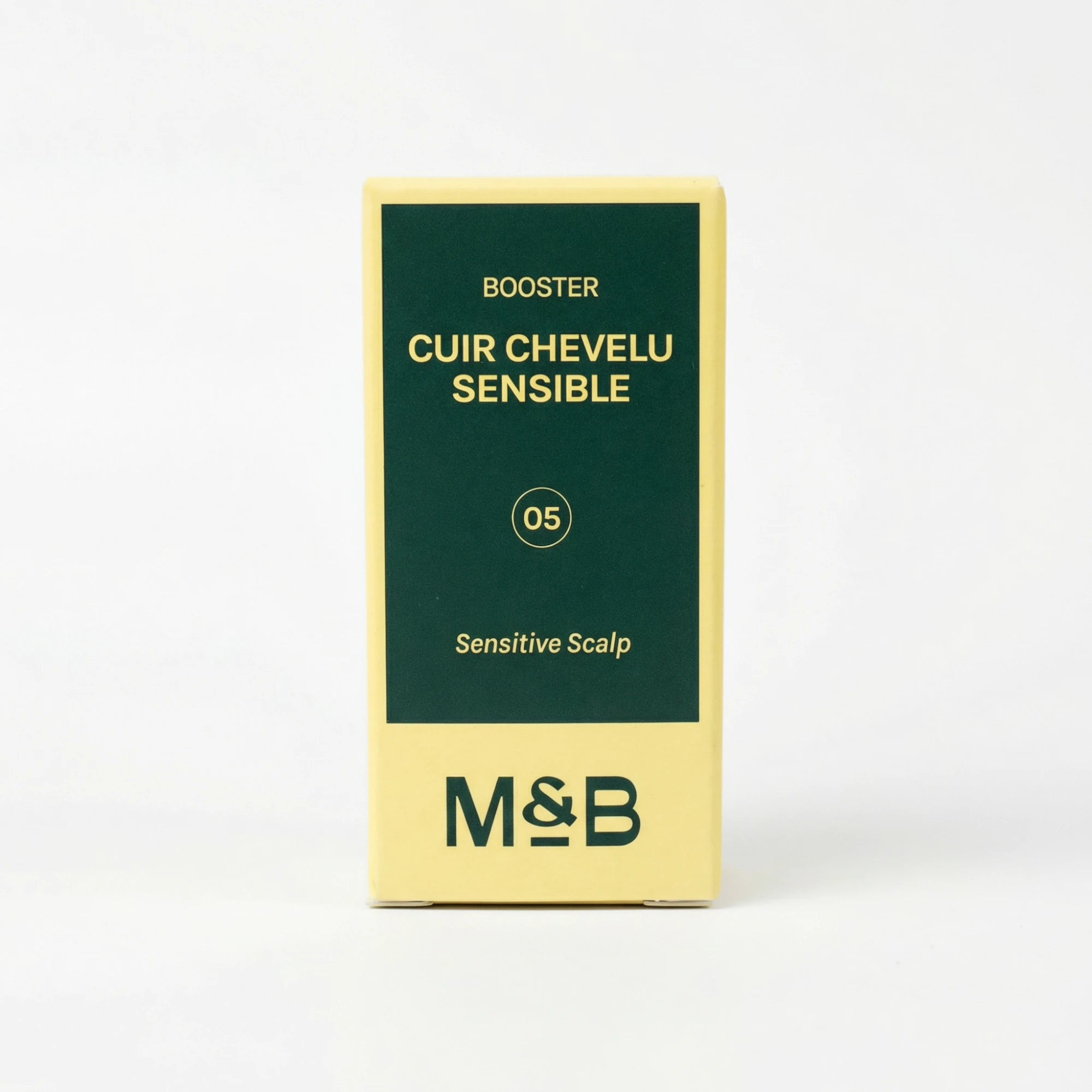 Booster cuir chevelu sensible apaisant 5ml - boîte - Me & Beauty