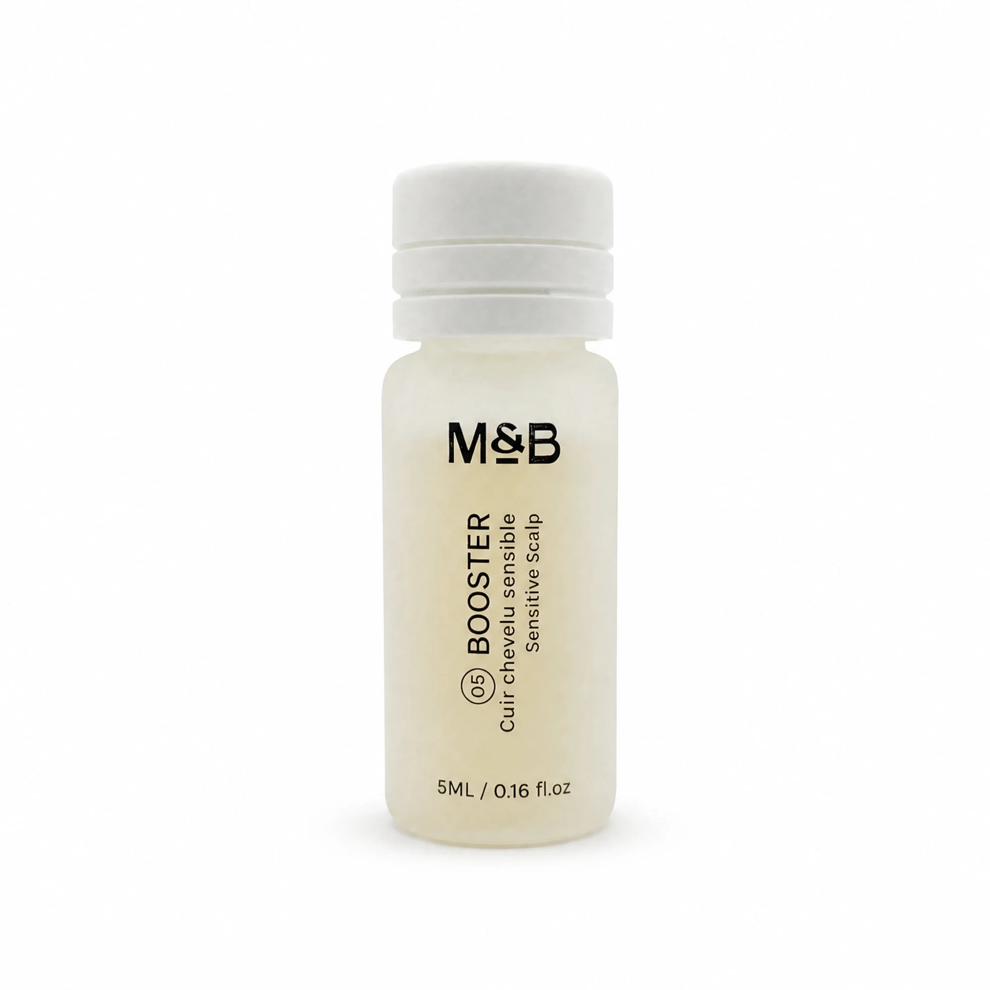 Booster cuir chevelu sensible apaisant 5ml - flacon - Me & Beauty