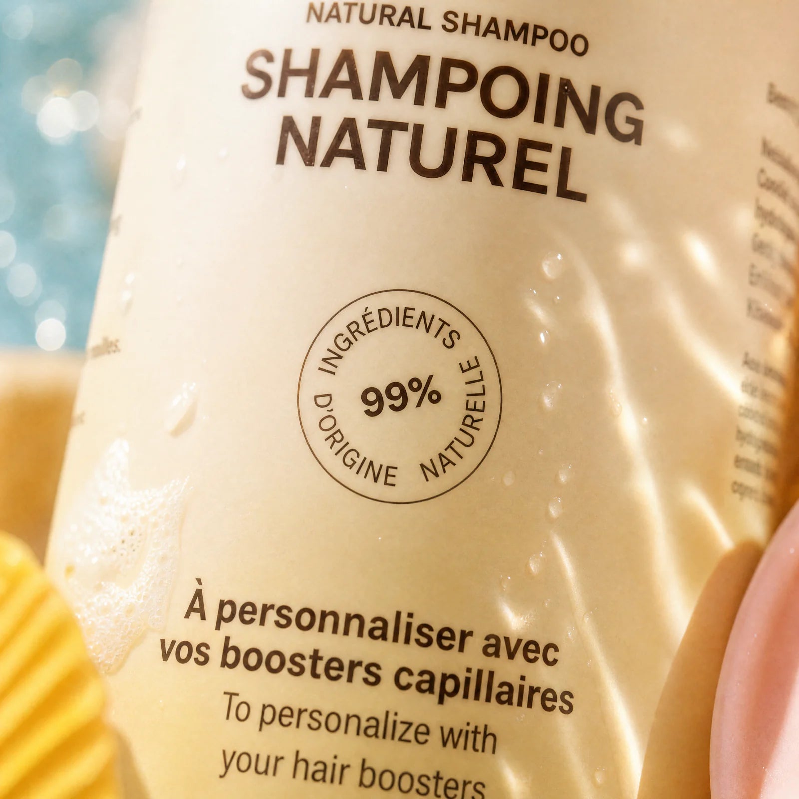 Shampoing naturel Me & Beauty - 99% d'ingrédients d'origine naturelle